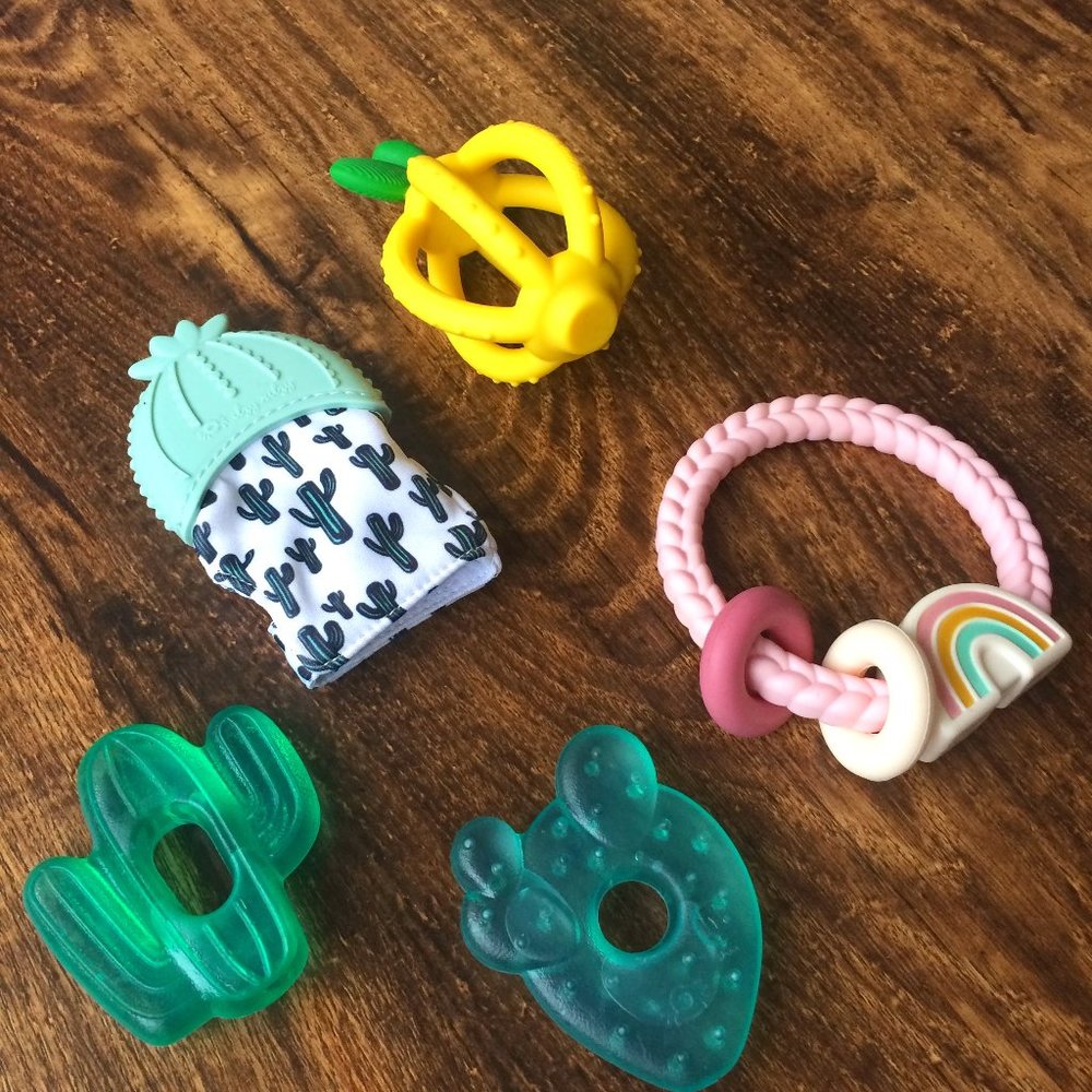 Itzy Ritzy Teething Toys